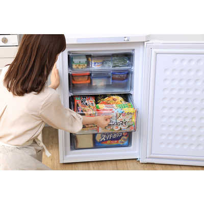 アイリスオーヤマ IRIS OHYAMA 冷凍庫 1ドア 右開き 85L KUSD-9A の