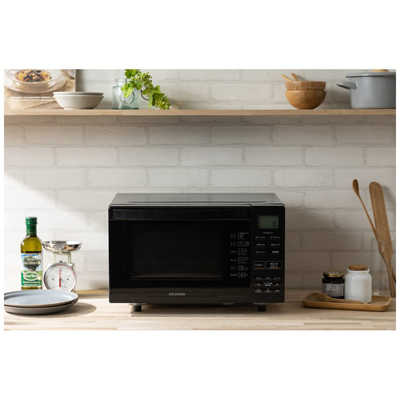 アイリスオーヤマ IRIS OHYAMA オーブンレンジ [18L] ブラック KMO