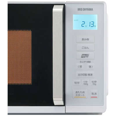 アイリスオーヤマ IRIS OHYAMA 電子レンジ 22L フラット ヘルツフリー 