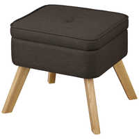 アイリスオーヤマ IRIS OHYAMA IRIS 102077 収納付きオットマン ブルー