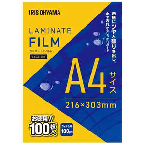 ꥹ IRIS OHYAMA ߥ͡ȥեA4 100 A4 /100 LZ-A4100R