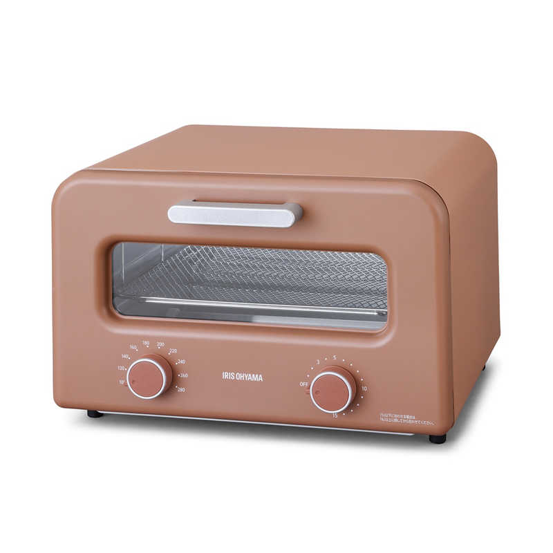 【8,670円】アイリスオーヤマ スチームカーボントースター 1350W 4枚 SOT401