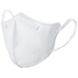 アイリスオーヤマ IRIS OHYAMA IRIS 296453 DAILY FIT MASK 立体 ふつうサイズ 7枚入 ホワイト