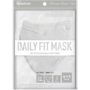 アイリスオーヤマ　IRIS OHYAMA DAILY FIT MASK 立体 ふつう 5枚入 