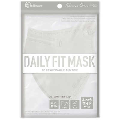 ひ♡ アイリスオーヤマ IRIS OHYAMA IRIS 296463 DAILY FIT MASK 立体
