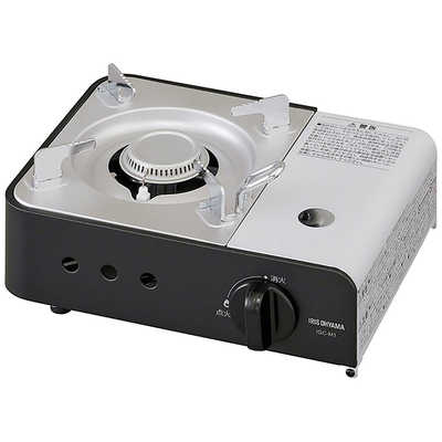 アイリスオーヤマ IRIS OHYAMA カセットコンロミニ チャコール IGC-M1