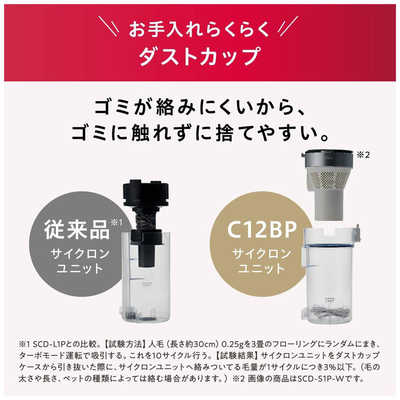 アイリスオーヤマ IRIS OHYAMA 充電式サイクロンスティッククリーナー