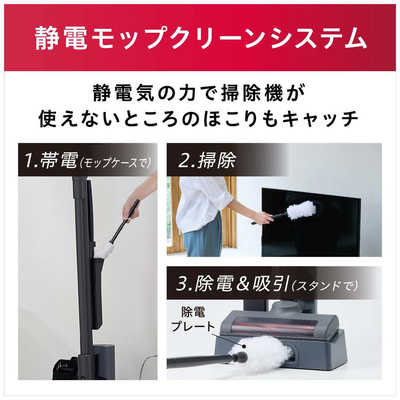 アイリスオーヤマ IRIS OHYAMA 充電式サイクロンスティッククリーナー