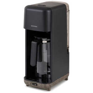 アイリスオーヤマ　IRIS OHYAMA ドリップ式コーヒーメーカー ブラック CMS-0800-B