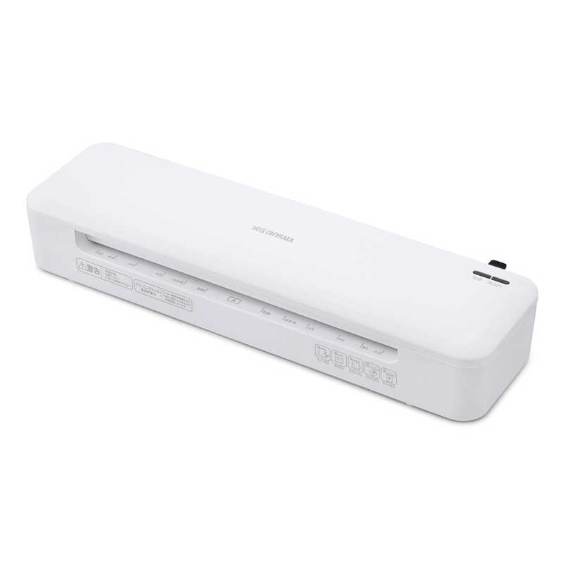 アイリスオーヤマ　IRIS OHYAMA アイリスオーヤマ　IRIS OHYAMA 高速起動ラミネーターA3 2本ローラー HSLA322W HSLA322W