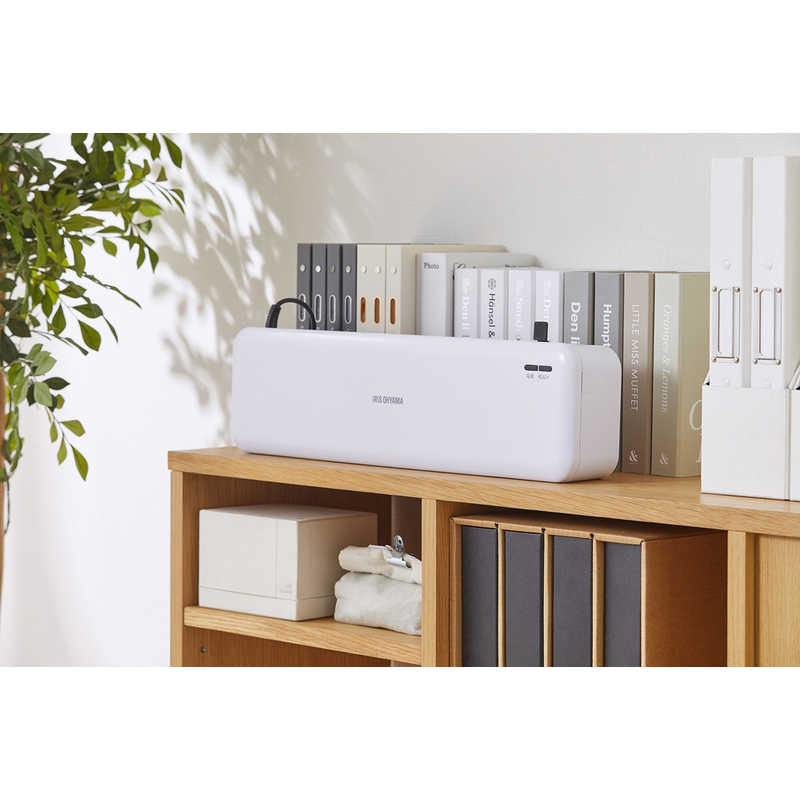 アイリスオーヤマ　IRIS OHYAMA アイリスオーヤマ　IRIS OHYAMA 高速起動ラミネーターA3 2本ローラー HSLA322W HSLA322W