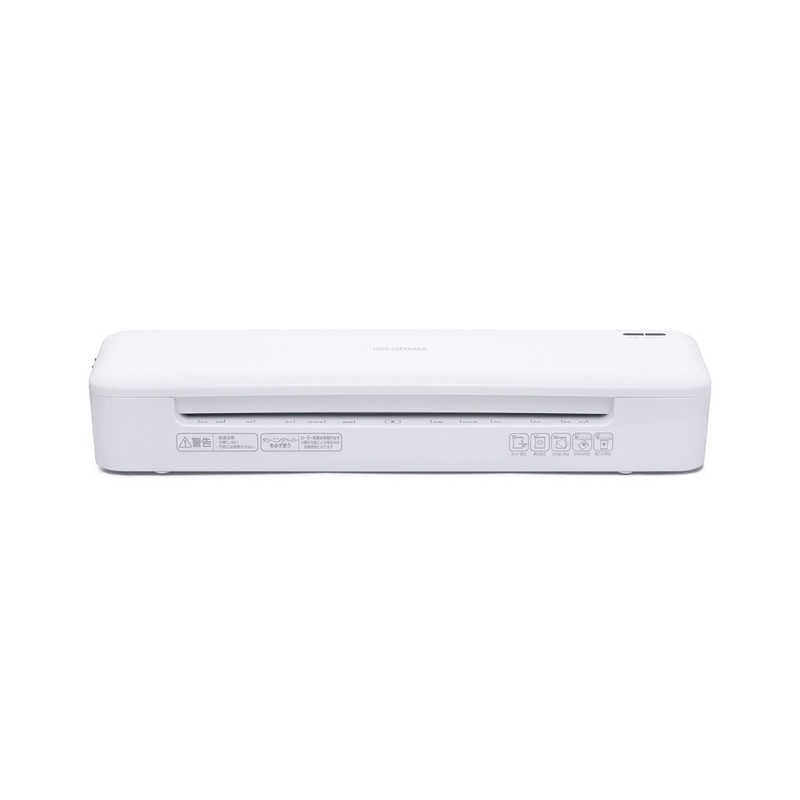 アイリスオーヤマ　IRIS OHYAMA アイリスオーヤマ　IRIS OHYAMA 高速起動ラミネーターA3 2本ローラー HSLA322W HSLA322W