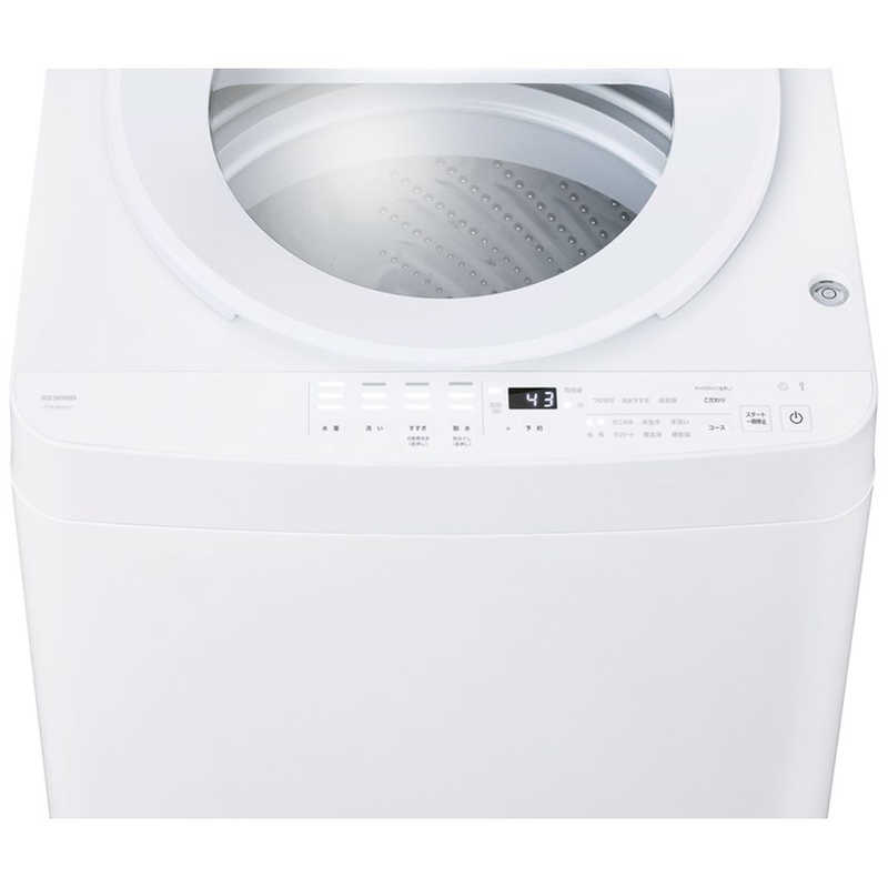 アイリスオーヤマ　IRIS OHYAMA アイリスオーヤマ　IRIS OHYAMA 全自動洗濯機 8kg OSH ITW-80A02-W ITW-80A02-W