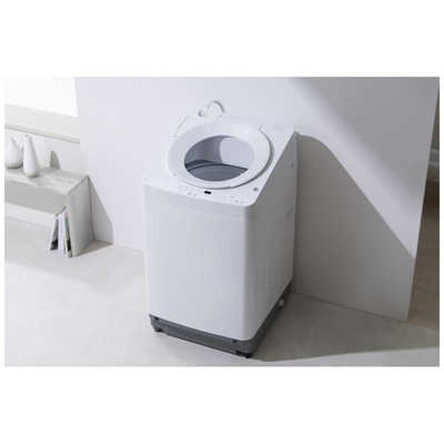 アイリスオーヤマ IRIS OHYAMA 全自動洗濯機 8kg OSH ITW-80A02-W の 