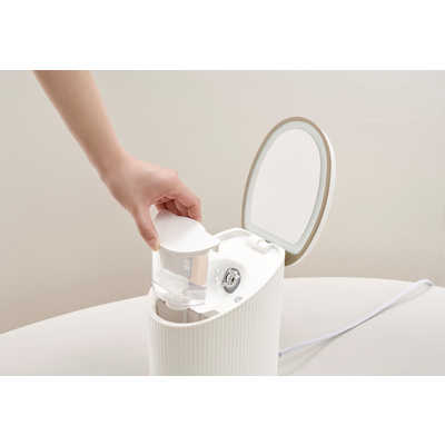 アイリスオーヤマ IRIS OHYAMA MiCOLA ( ミコラ ) フェイススチーマー