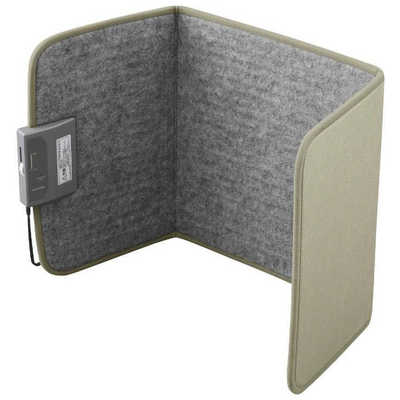 アイリスオーヤマ IRIS OHYAMA デスクパネルヒーター KPH162T の通販