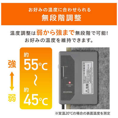 アイリスオーヤマ IRIS OHYAMA デスクパネルヒーター KPH162T の通販
