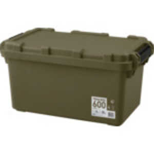 アイリスオーヤマ IRIS OHYAMA IRIS 297883 TRAILBOX 600 カーキ TRB600KH アイリスオーヤマ IRIS OHYAMA IRIS 297883 TRAILBOX 600 カーキ TRB600KH