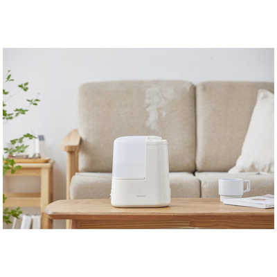 アイリスオーヤマ IRIS OHYAMA スチーム式加湿器 120ml AHM-H12B-C の
