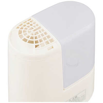 アイリスオーヤマ IRIS OHYAMA スチーム式加湿器 120ml AHM-H12B-C の