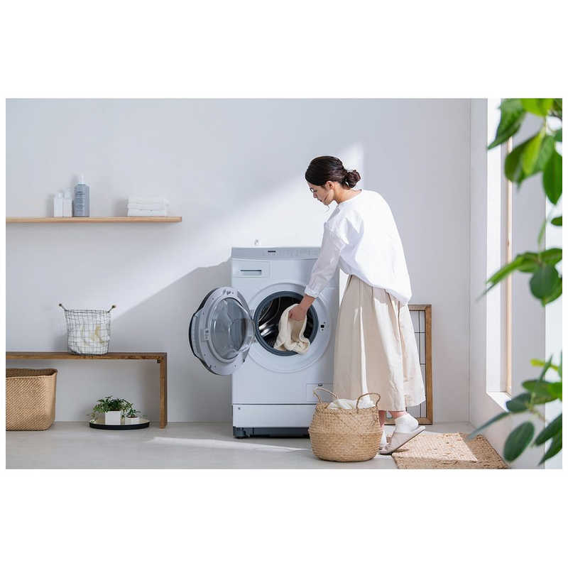 アイリスオーヤマ　IRIS OHYAMA アイリスオーヤマ　IRIS OHYAMA ドラム式洗濯乾燥機 8.0kg/5.0kg FLK852-W FLK852-W