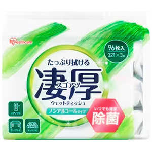 アイリスオーヤマ　IRIS OHYAMA 298674 除菌ができるウェットティッシュ凄厚 WTP32N3P