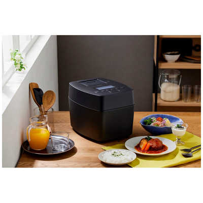 【美品】アイリスオーヤマ RC-PGA50-B 炊飯器 5.5合 ブラック 炊飯器 5.5合 圧力ih アイリスオーヤマ 5合 RC-PGA50-B ブラック