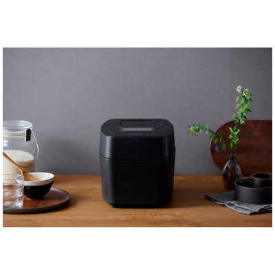 アイリスオーヤマ IRIS OHYAMA 炊飯器 5.5合 圧力IH ブラック RC-PGA50