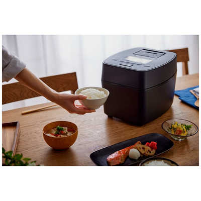 【美品】アイリスオーヤマ RC-PGA50-B 炊飯器 5.5合 ブラック 圧力IHジャー炊飯器 5.5合 RC-PGA50 ｜アイリスオーヤマ