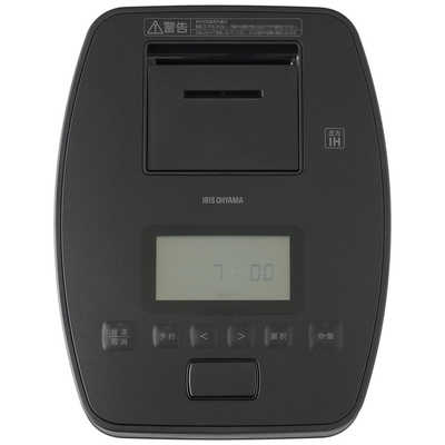 【美品】アイリスオーヤマ RC-PGA50-B 炊飯器 5.5合 ブラック 推奨品】アイリスオーヤマ RC-PGA50-B 圧力IHジャー炊飯器 5.5合