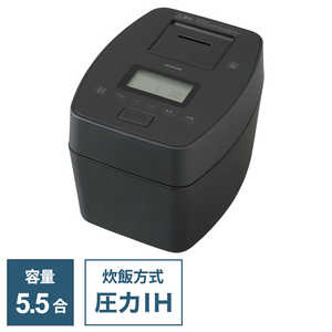 ꥹ IRIS OHYAMA Ӵ 5.5 IH ֥å RC-PGA50-B