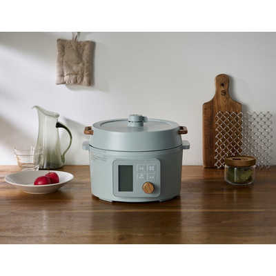 KPCMB3G アイリスオーヤマ　電気圧力鍋 3L 液晶タイプ グリーン 電気圧力鍋 3L 液晶タイプ グリーン KPCMB3G｜の通販はソフマップ[sofmap]