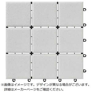 アイリスオーヤマ IRIS OHYAMA 201512 セラミックチョウタイルデッキ グレー CTD300H アイリスオーヤマ IRIS OHYAMA 201512 セラミックチョウタイルデッキ グレー CTD300H