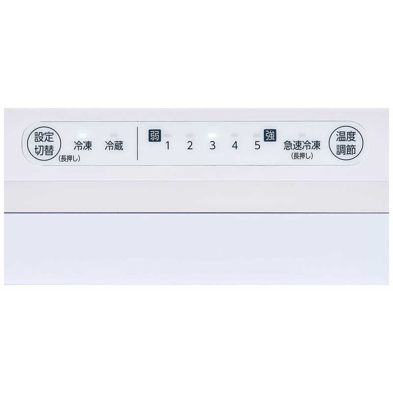 アイリスオーヤマ　IRIS OHYAMA アイリスオーヤマ　IRIS OHYAMA 冷凍庫 1ドア 120L 右開き ホワイト KUSN-S12B-W KUSN-S12B-W
