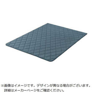 アイリスオーヤマ IRIS OHYAMA 106570 ラ・クッションラグ キルティングタイプ 1850カケル2400 ネイビー ACRQC1824NV アイリスオーヤマ IRIS OHYAMA 106570 ラ・クッションラグ キルティングタイプ 1850カケル2400 ネイビー ACRQC1824NV