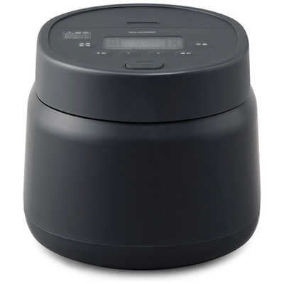 IRIS OHYAMA 炊飯器 SHK-NR105-HA 3合 アイリスオーヤマ IRIS OHYAMA 炊飯器 3合 アッシュ SHK-NR105-HA の