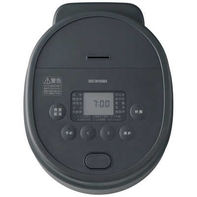 IRIS OHYAMA 炊飯器 SHK-NR105-HA 3合 アイリスオーヤマ IRIS OHYAMA 炊飯器 3合 アッシュ SHK-NR105-HA の
