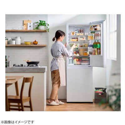 アイリスオーヤマ IRIS OHYAMA 冷蔵庫 301L ホワイト IRSN-I30A-W の 