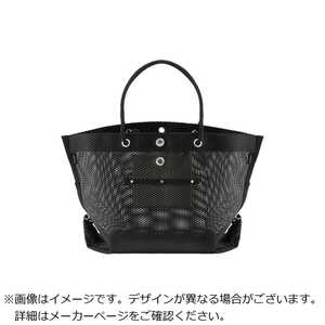 アイリスオーヤマ　IRIS OHYAMA 107092 メッシュツールバッグ 600バツ477 ブラック TLBM6047