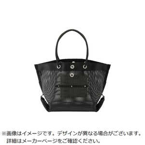 アイリスオーヤマ　IRIS OHYAMA 107093 メッシュツールバッグ 520バツ417 ブラック TLBM5241