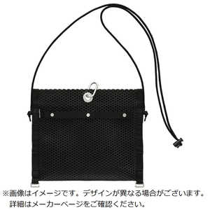 アイリスオーヤマ　IRIS OHYAMA 107095 メッシュツールバッグ 260バツ220 ブラック TLBM2622