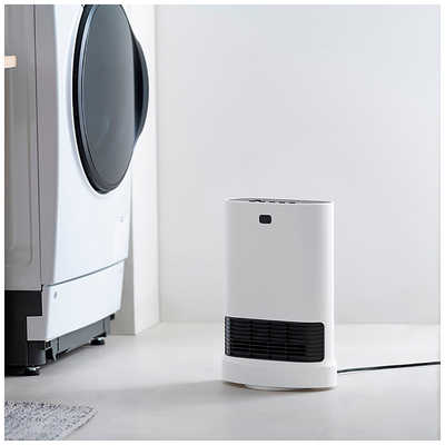 アイリスオーヤマ IRIS OHYAMA 大風量セラミックファンヒーター 首振り