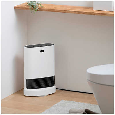 アイリスオーヤマ IRIS OHYAMA 大風量セラミックファンヒーター 首振り