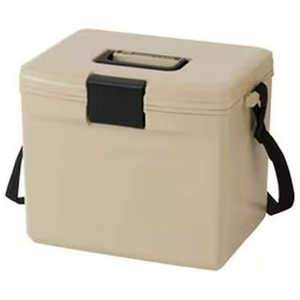 アイリスオーヤマ IRIS OHYAMA クーラーボックス(15L) ベージュ CL-15 アイリスオーヤマ IRIS OHYAMA クーラーボックス(15L) ベージュ CL-15