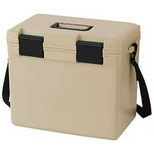 アイリスオーヤマ IRIS OHYAMA クーラーボックス(25L) ベージュ CL-25 アイリスオーヤマ IRIS OHYAMA クーラーボックス(25L) ベージュ CL-25