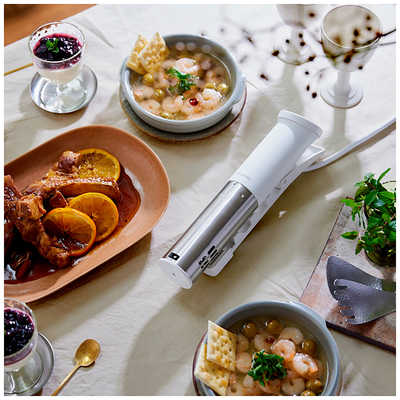 アイリスオーヤマ IRIS OHYAMA 低温調理器 オフホワイト LTC04W の通販