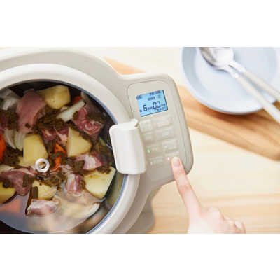 アイリスオーヤマ IRIS OHYAMA 自動かくはん式調理機 CHEF DRUM(シェフ