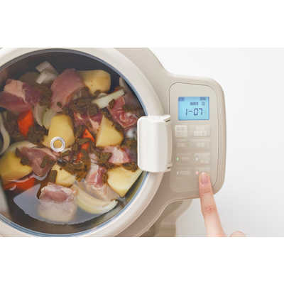 アイリスオーヤマ IRIS OHYAMA 自動かくはん式調理機 CHEF DRUM(シェフ