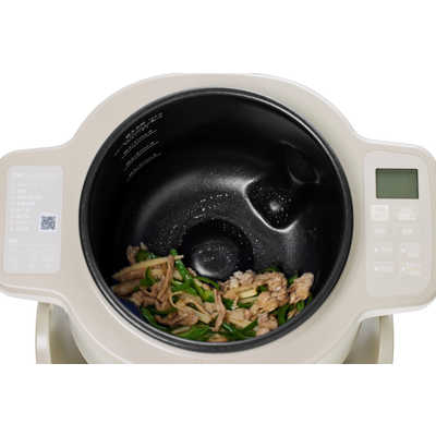 アイリスオーヤマ IRIS OHYAMA 自動かくはん式調理機 CHEF DRUM(シェフ