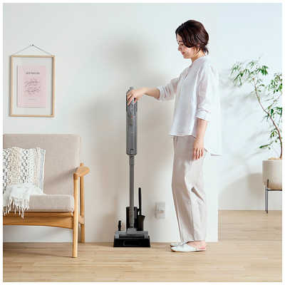 アイリスオーヤマ IRIS OHYAMA スティッククリーナー 紙パック式